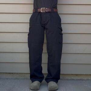 TRU-SPEC Black Tactical Utility Cargo Pants
